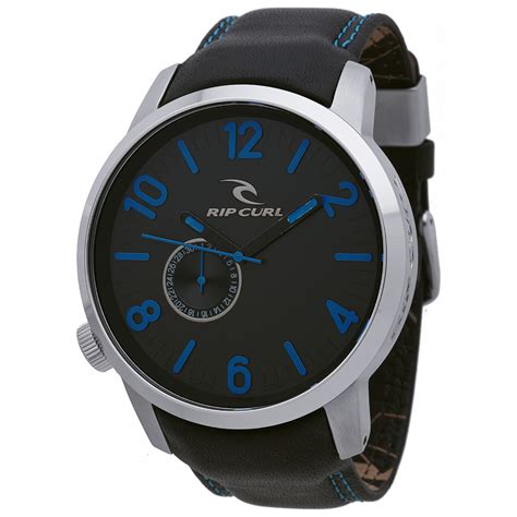 The products we make, the events we run, the riders we support and the people we reach globally, are all part of the search that rip curl is on. Rip Curl A2480-107 fashion watch - Detroit 2 Black/Blue ...