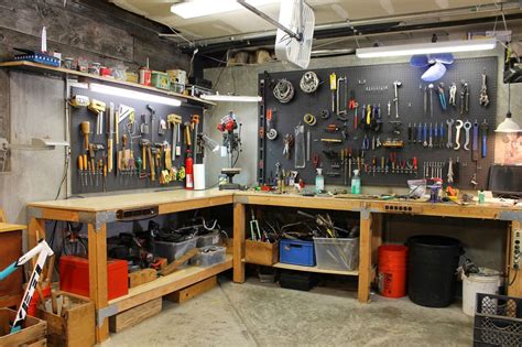 Home Garage Setup Ideas Design Mechanic Layout House Work Area