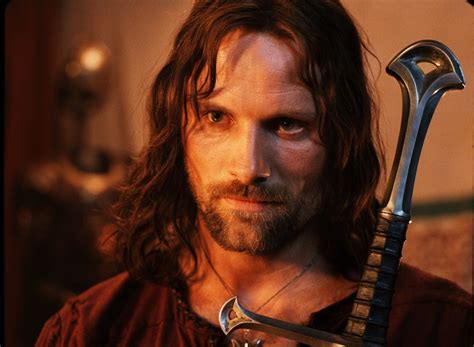 TV And Movies Viggo Mortensen As Aragorn