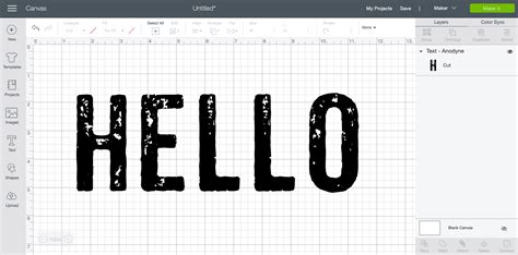 All About Cricut Design Space Fonts Hey Let S Make Stuff