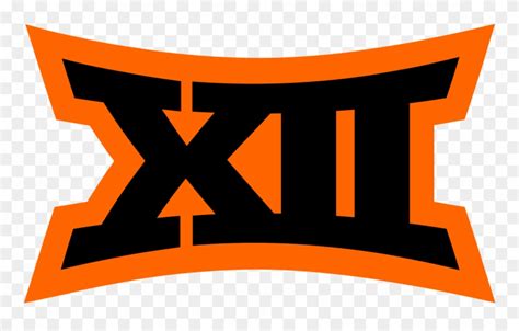 File Big 12 Logo In Okstate Colors Svg Wikipedia Oklahoma Tcu Big 12