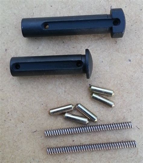 Ar 15 Standard Pivot And Takedown Pins Detent5 And Springs2 223556
