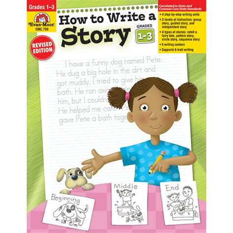 The Teachers Lounge How To Write A Story Book Grades 1 3
