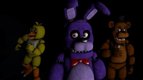 Sfm Fnaf Bonnie Poster V By Yobaaa On Deviantart