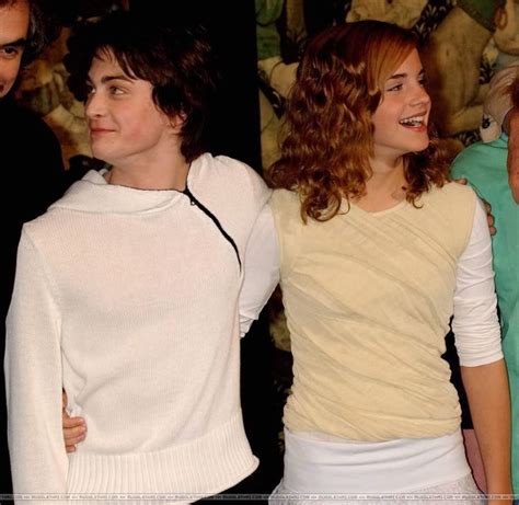 Daniel And Emma Daniel Radcliffe And Emma Watson Photo Harry Potter