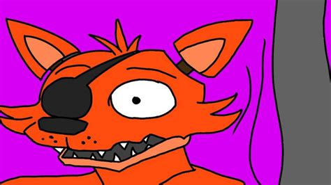 Foxy Rebornica Au Comic Little Mikey Coloured Ver Five Nights At