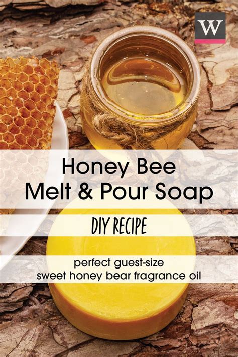 Honey Bee Mp Soap Wholesale Supplies Plus In Diy Soap Recipe Mp Soap Diy Food Recipes
