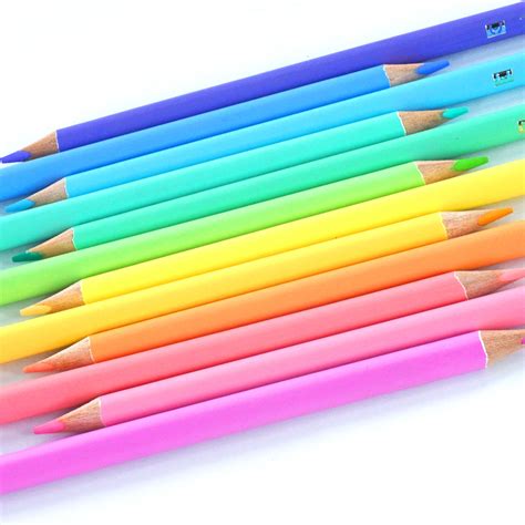 Pastel Color Pencils Packed In Pvc Box Products List Dalian Golden