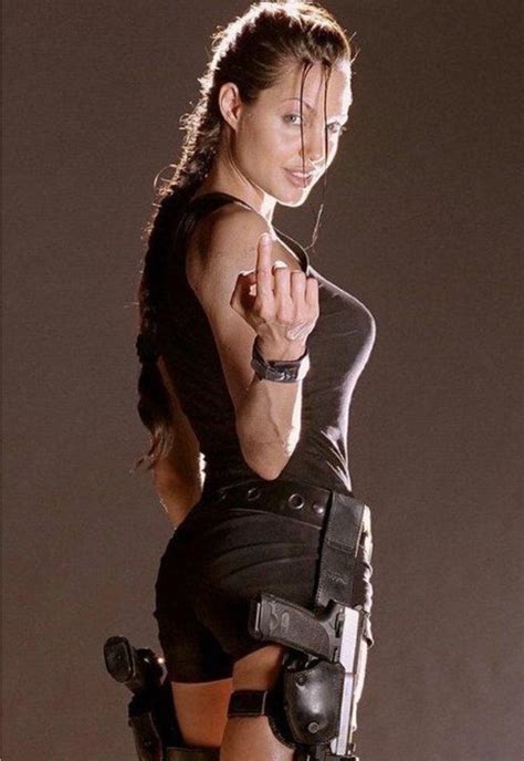 Angelina Jolie Lara Croft Lara Croft Angelina Jolie In Lara Croft