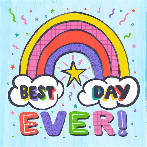 Best Day Ever Art By Jen Montgomery Painting By Jen Montgomery