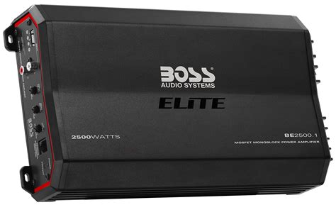 Buy Boss Audio Elite Series Car Amplifier Model Be25001 2500 Watt