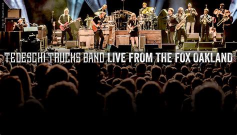 Tune Of The Day Tedeschi Trucks Band Live From The Fox Oakland