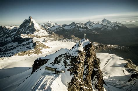 Matterhorn Glacier Paradise Zermatt Matterhorn Glacier Paradise