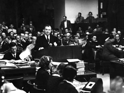The Nuremberg Trials In Stuart Schulbergs Reconstructed Film The New