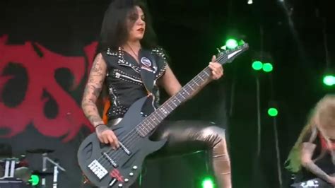 The Metal Goddesses Nervosa Death Live At Rock In Rio 2019