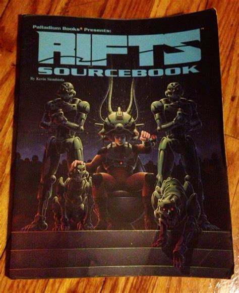 Rifts Sourcebook Number One Rpg Vintageantique Game Etsy