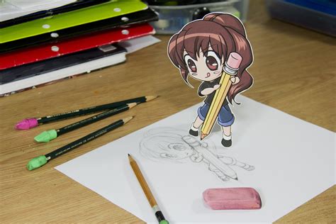 Hopefully, this article made you more familiar with each of the steps involved in anime production, so you now have a starting idea about how to make your own anime. How to Make Your Own Chibi Character (with Pictures) | eHow