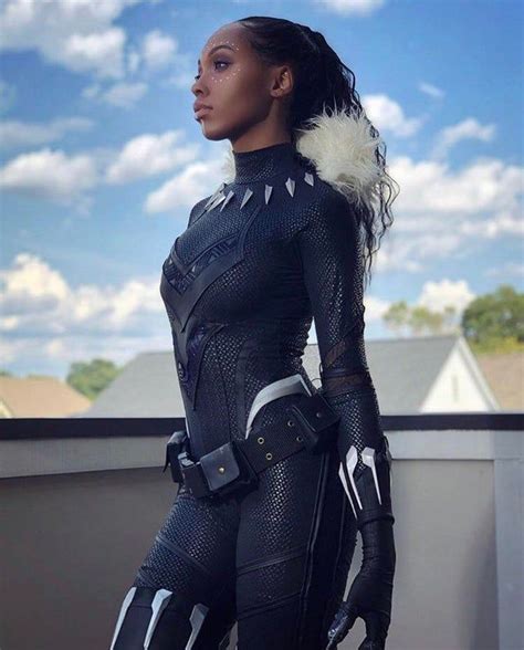 Cosplay Characters Black Cosplayers Black Panther Costume Black