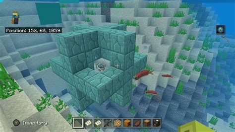 How To Breathe Underwater In Minecraft Pe