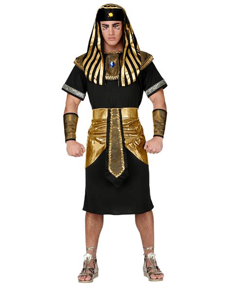 Egyptian Pharaoh Costume For Carnival Horror Shop Com