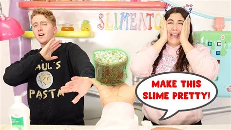 Make This Slime Pretty Challenge Slimeatory 574 Youtube