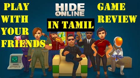 Hide Online Gameplay In Tamil Hide Online Review In Tamil Detect
