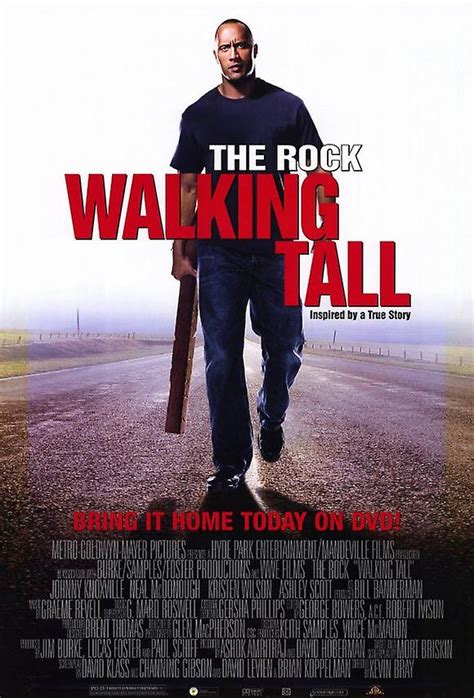Walking Tall Movie Poster X Fruugo IN
