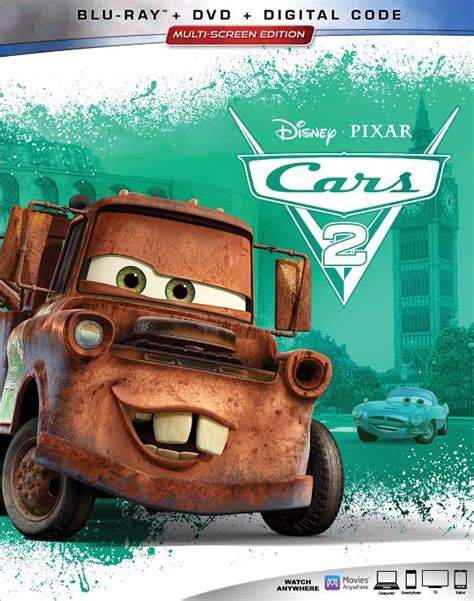 Customer Reviews Cars 2 Includes Digital Copy Blu Raydvd 2011
