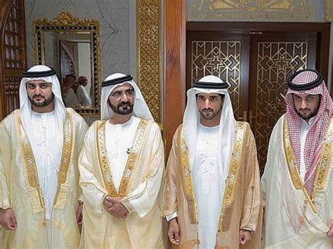 Dubai Crown Prince Sheikh Hamdan Brothers Get Married In Joint