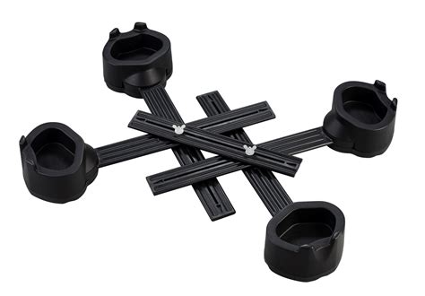 Place the raiser under each end as pictured. Multi-Purpose Raiser | Gordon Ellis