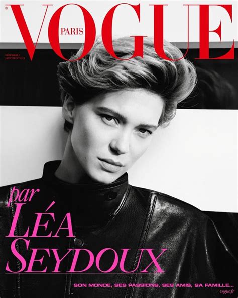 Lea Seydoux By Inez Van Lamsweerde And Vinoodh Matadin For Vogue Paris