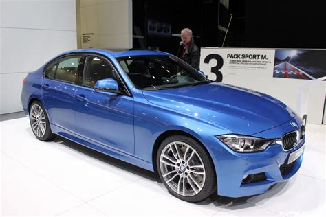 2012 Geneva Motor Show Bmw 328i With M Sport Package