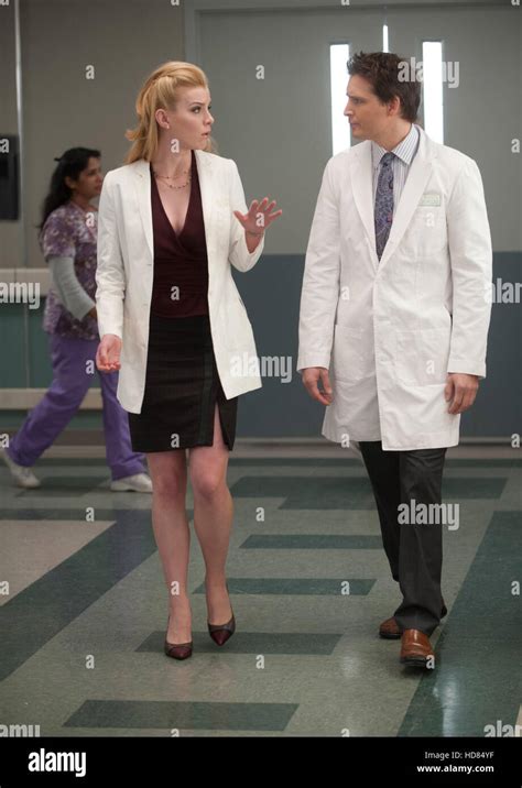 Nurse Jackie From Left Betty Gilpin Peter Facinelli Lost Girls Season Ep