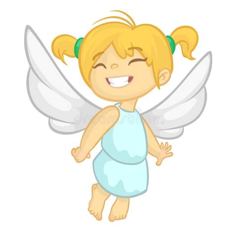 Angel Cartoon Cute Wings Stock Illustrations 5327 Angel