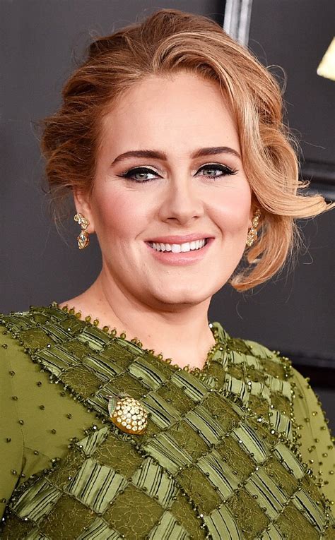 Adele From Best Beauty Looks At The 2017 Grammys E News
