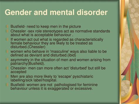 ppt the sociology of mental illness powerpoint presentation free download id 246831