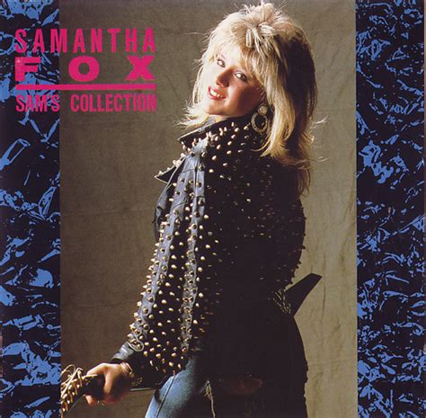 Samantha Fox Sam S Collection Vinyl Records LP CD On CDandLP