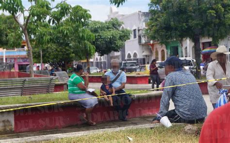 Evaden Señalamientos Y Abarrotan El Parque Central En Huixtla Diario Del Sur Noticias
