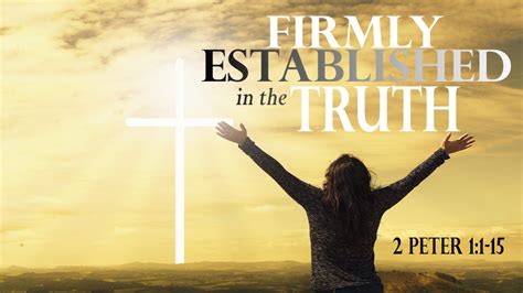 Firmly Established In Truth First Missionary Church