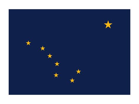 Alaska State Flag Png And Svg Vector Freebie Supply