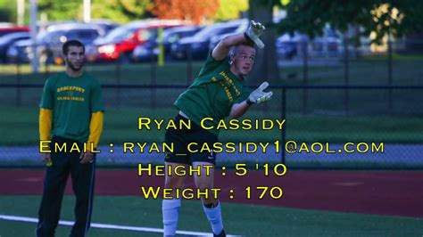 Ryan Cassidy Highlight Video Youtube