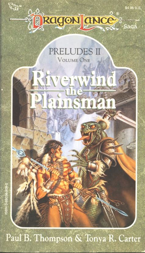 Riverwind The Plainsman Novel Dragonlance Wiki Fandom
