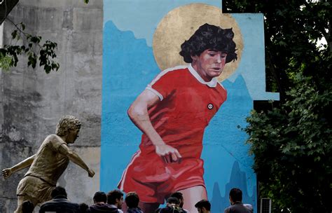 Thought the ronaldo statue was bad? Asif Kapadia Says Diego Maradona Is Bigger Than Senna and ...