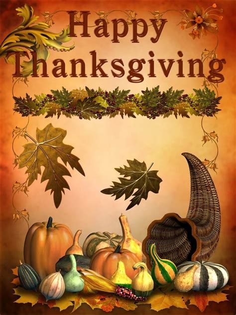 Free Printable Thanksgiving Day Greeting Cards Printable Templates