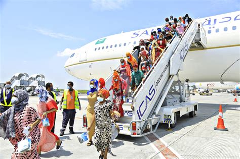 About 274 Ethiopians Return Home From Saudi Arabia