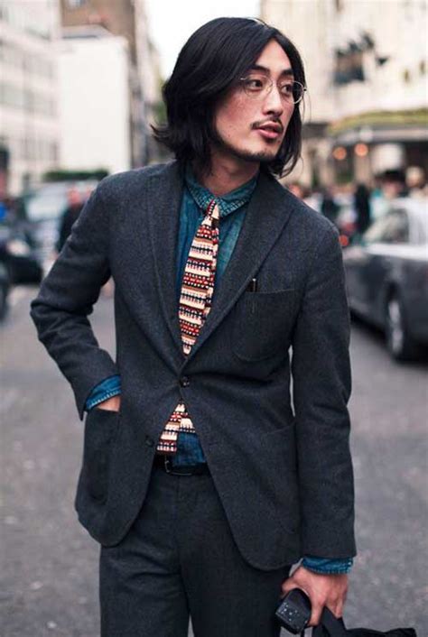 For example, you might say that asian hair is typically straight and thick (1). 10 New Asian Guys with Long Hair | The Best Mens ...