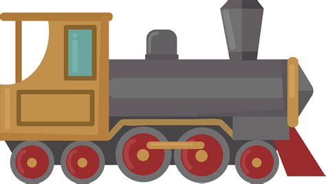 Clipart Image Of Train Engine