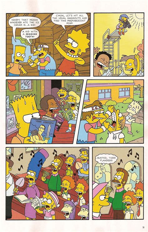 Read Online The Simpsons Summer Shindig Comic Issue 4