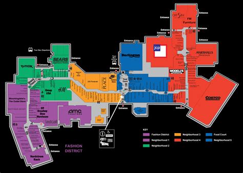 Galleria Mall Map St Louis Model Literacy Basics