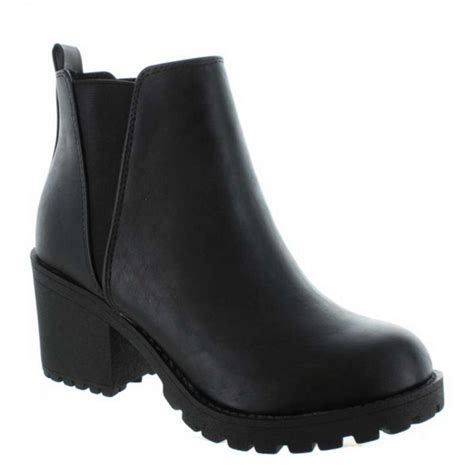 Soda Origami Boot Ankle Boots